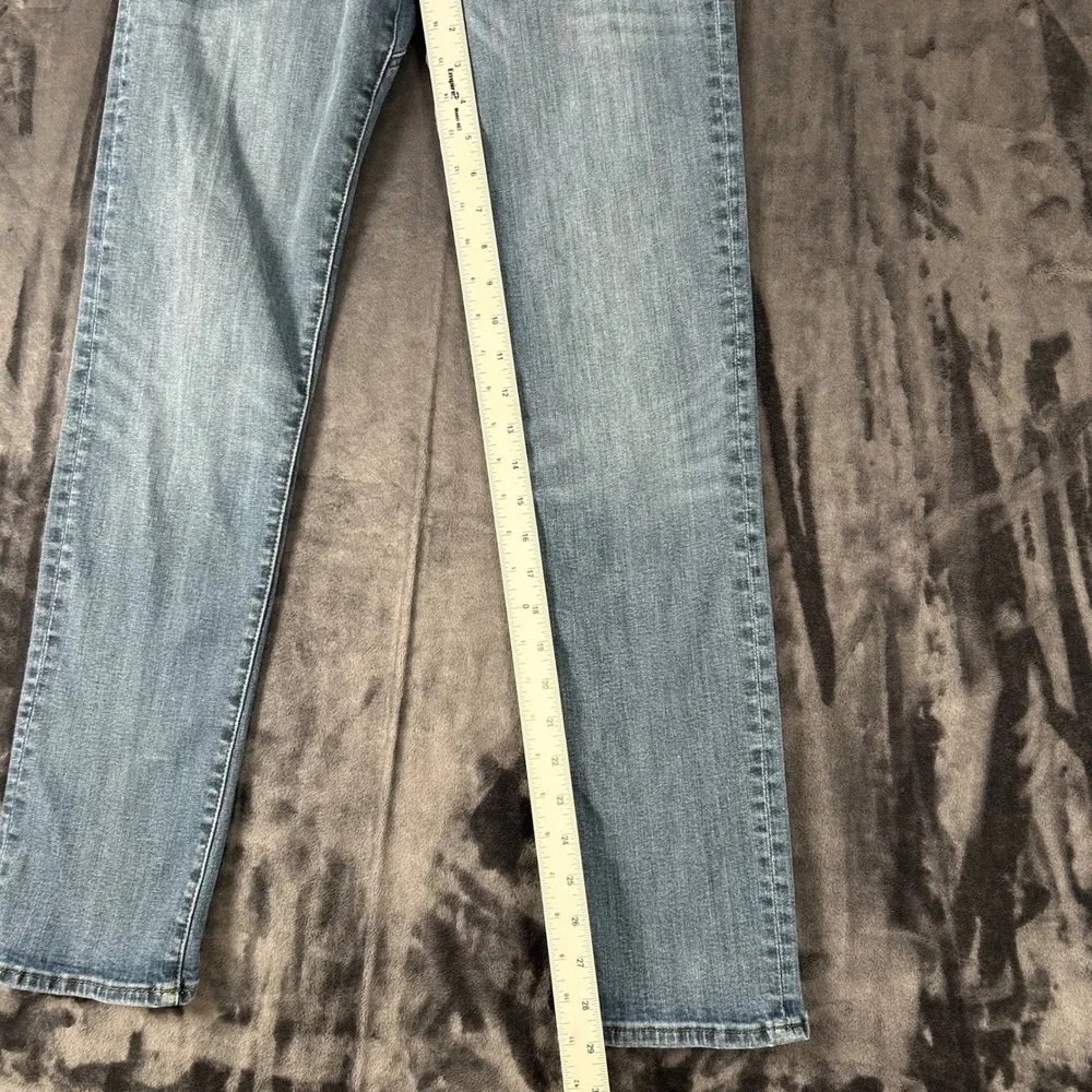Lee Extreme Motion MVP Jeans Mens 30x32 Blue Straight Fit Tapered Leg Stretch